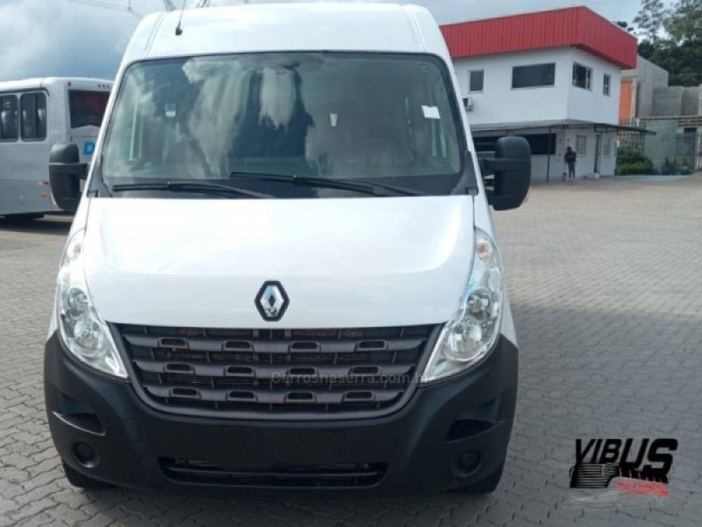 RENAULT - MASTER - 2018/2019 - Branca - Sob Consulta