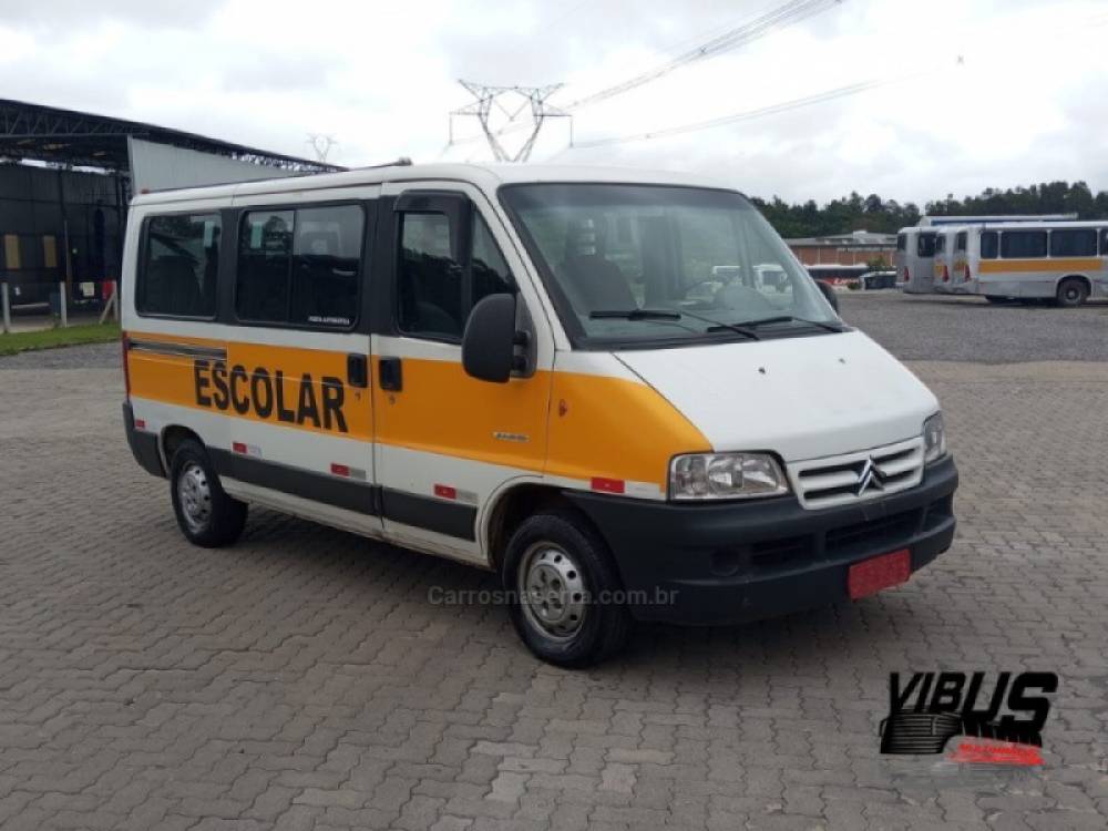 CITROËN - JUMPER - 2013/2014 - Branca - Sob Consulta