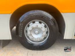 MERCEDES-BENZ - 1418 - 2009/2010 - Amarela - Sob Consulta