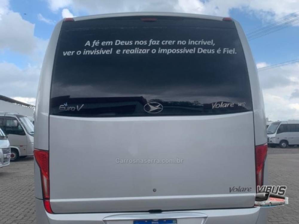 MARCOPOLO - VOLARE - 2014/2014 - Cinza - Sob Consulta