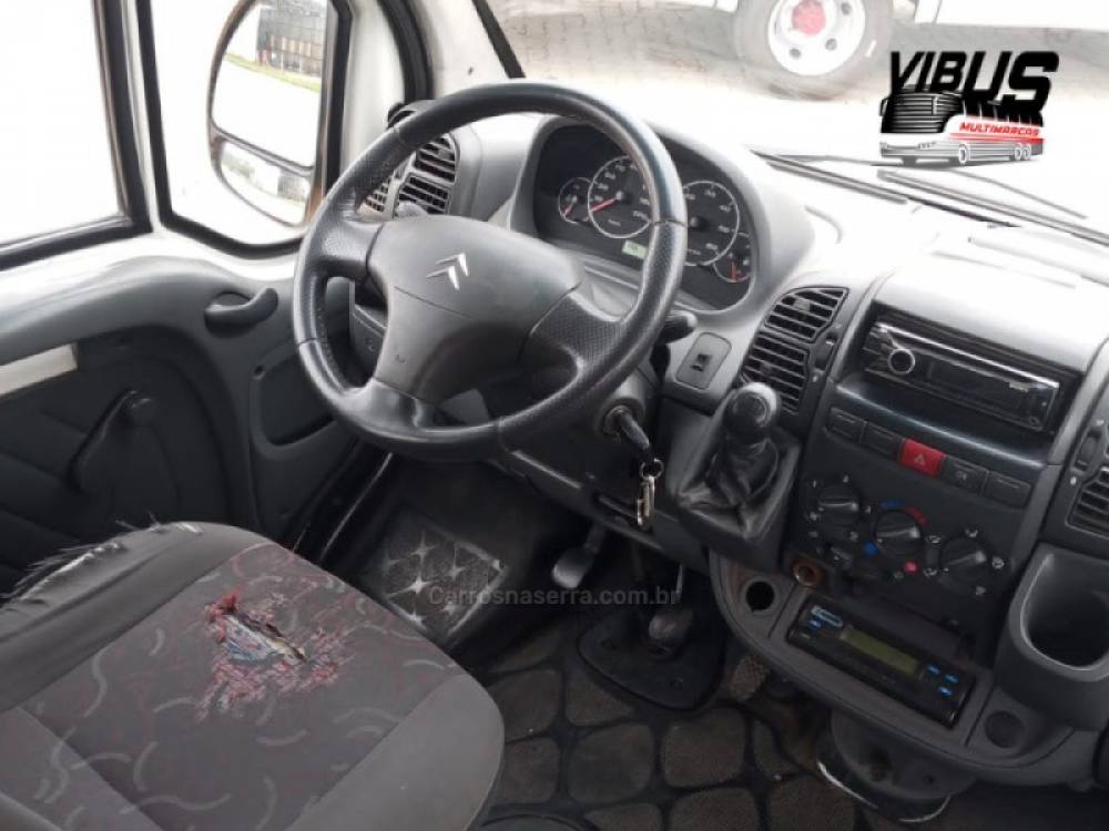 CITROËN - JUMPER - 2013/2014 - Branca - Sob Consulta