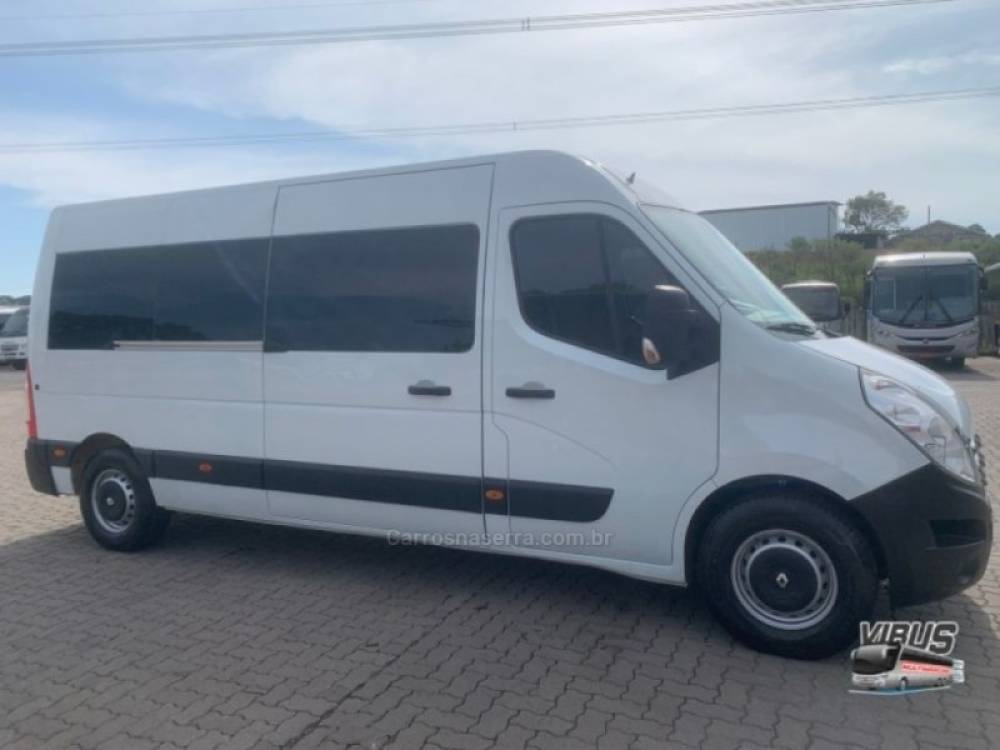 RENAULT - MASTER - 2018/2019 - Branca - Sob Consulta