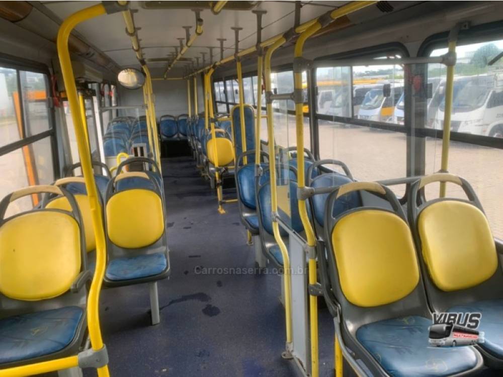 MERCEDES-BENZ - 1418 - 2009/2010 - Amarela - Sob Consulta