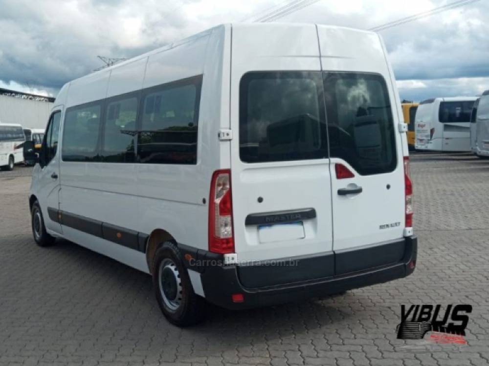 RENAULT - MASTER - 2018/2019 - Branca - Sob Consulta