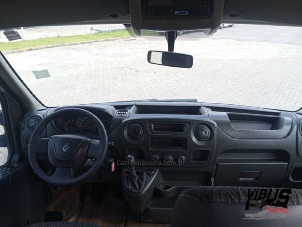 RENAULT - MASTER - 2018/2019 - Branca - Sob Consulta