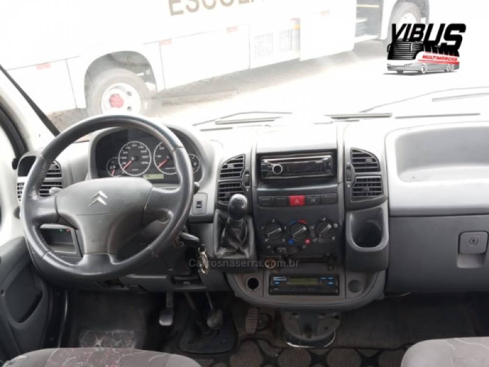 CITROËN - JUMPER - 2013/2014 - Branca - Sob Consulta
