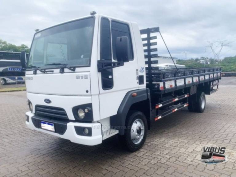 FORD - CARGO 816 - 2015/2015 - Branca - Sob Consulta