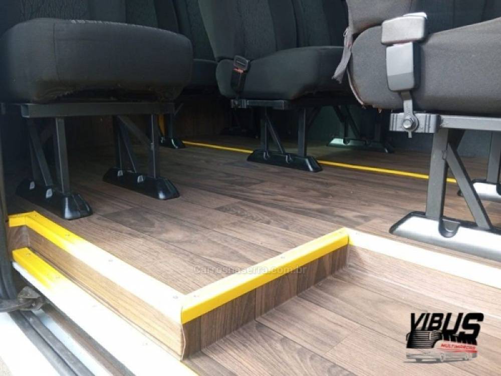 RENAULT - MASTER - 2018/2019 - Branca - Sob Consulta
