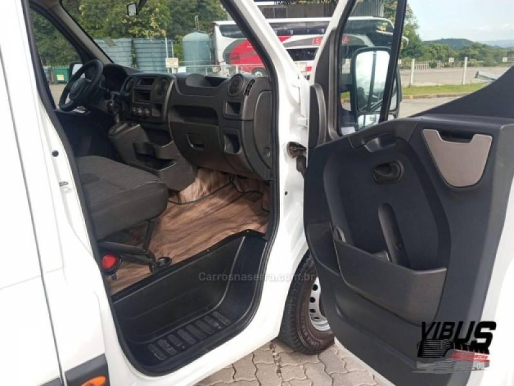 RENAULT - MASTER - 2018/2019 - Branca - Sob Consulta