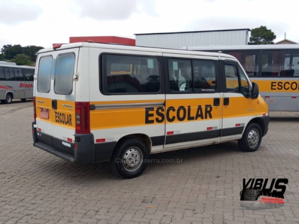 CITROËN - JUMPER - 2013/2014 - Branca - Sob Consulta