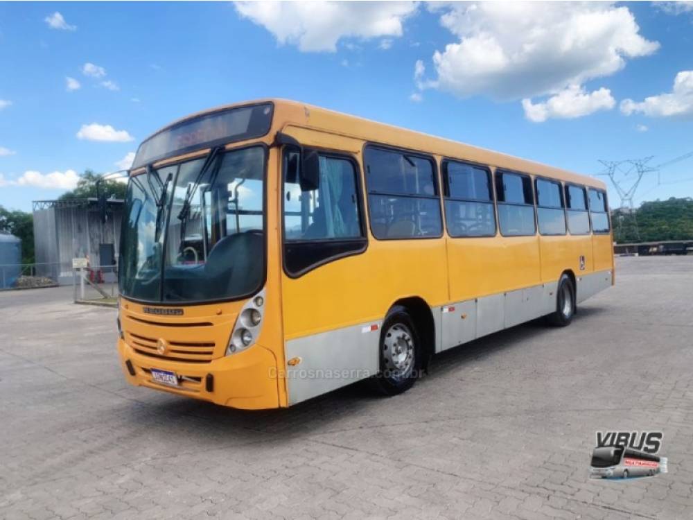 MERCEDES-BENZ - 1418 - 2009/2010 - Amarela - Sob Consulta