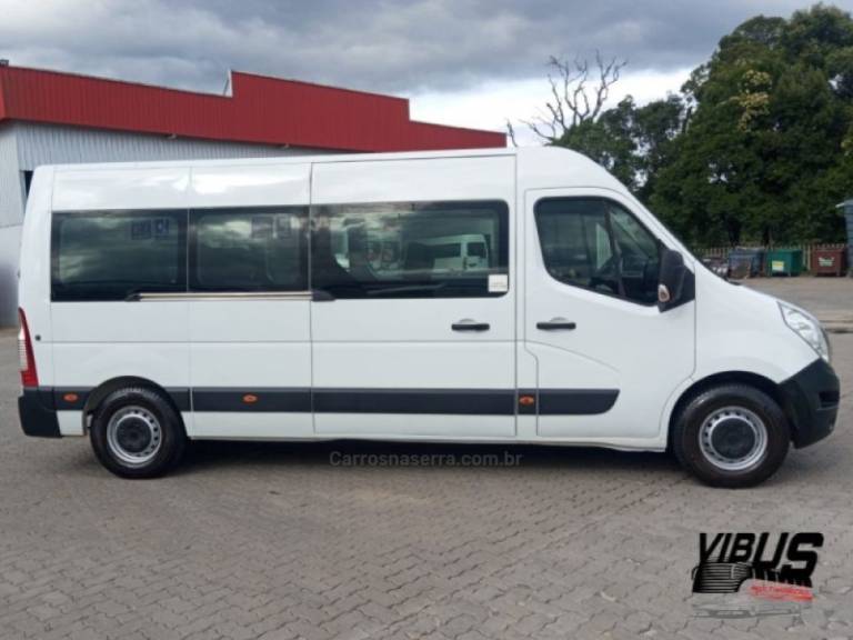 RENAULT - MASTER - 2018/2019 - Branca - Sob Consulta