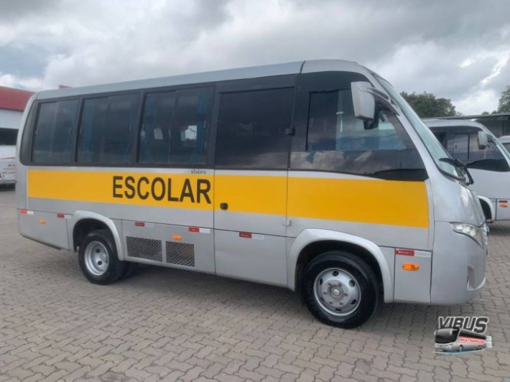 MARCOPOLO - VOLARE - 2013/2014 - Cinza - Sob Consulta