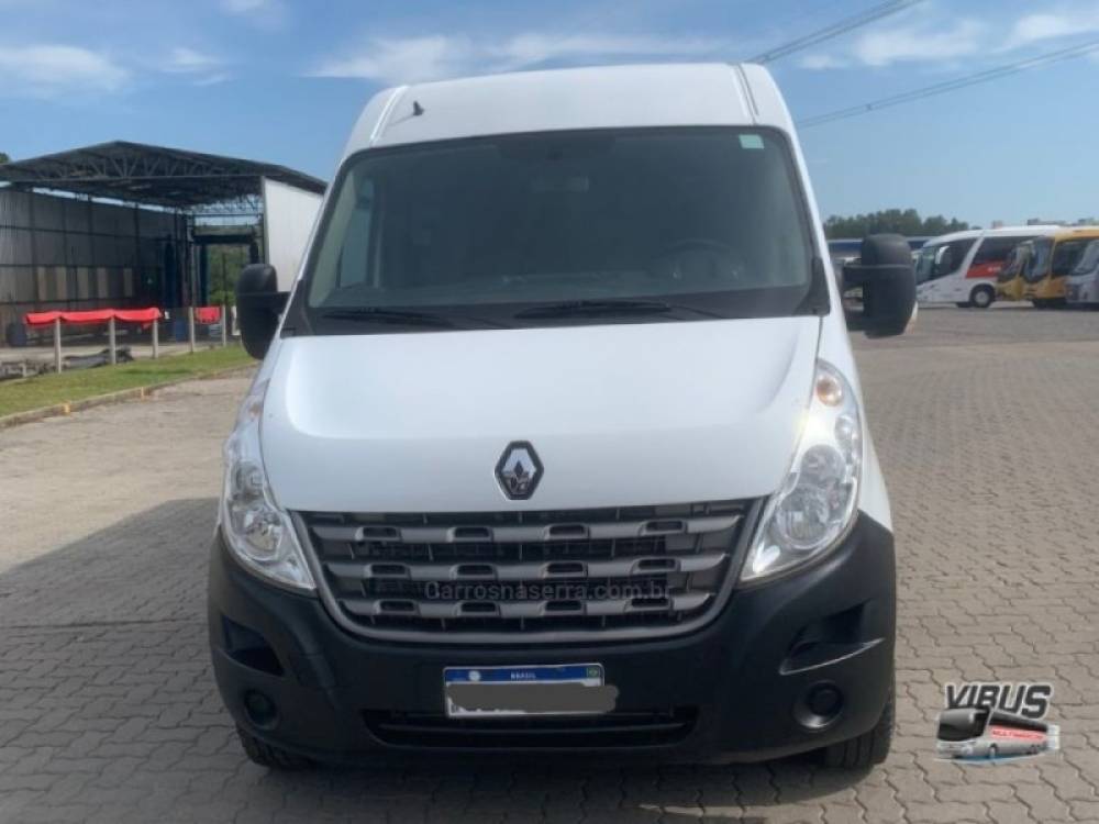 RENAULT - MASTER - 2018/2019 - Branca - Sob Consulta