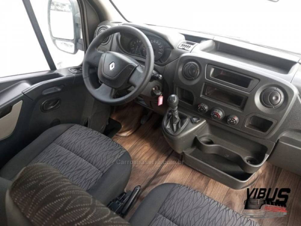 RENAULT - MASTER - 2018/2019 - Branca - Sob Consulta