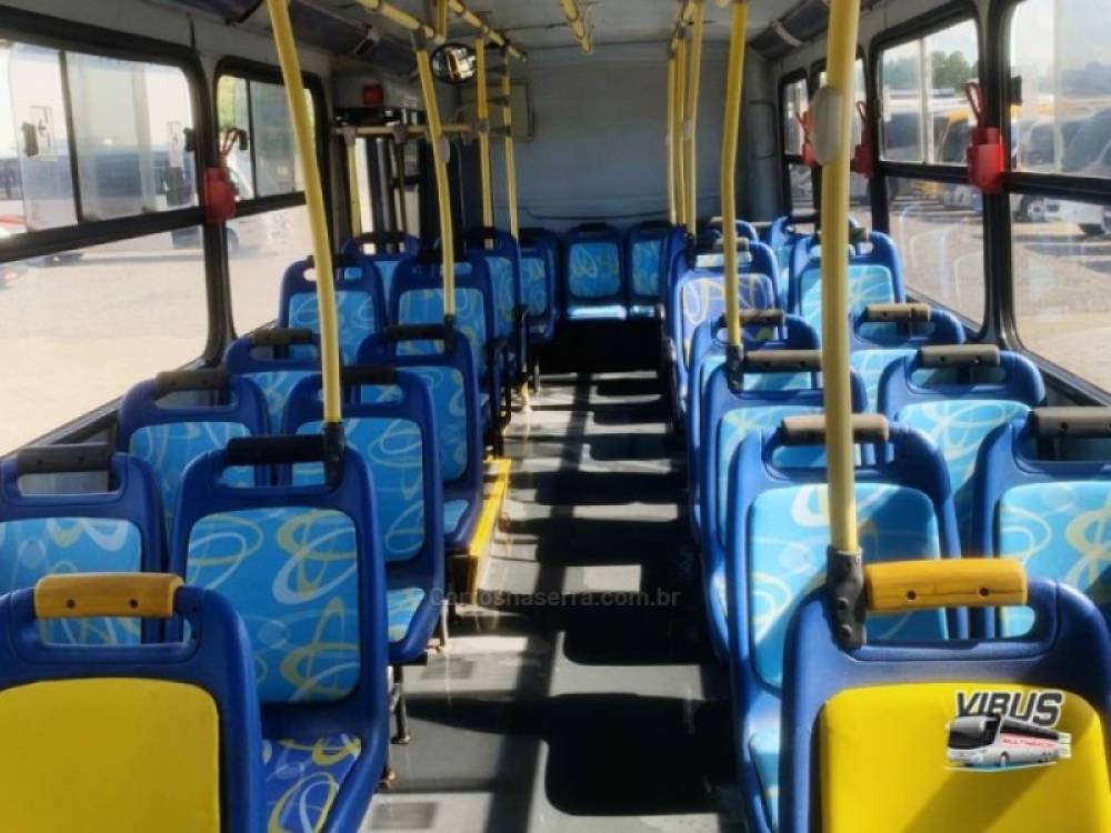 VOLKSWAGEN - COMIL PIA URB - 2010/2010 - Azul - Sob Consulta