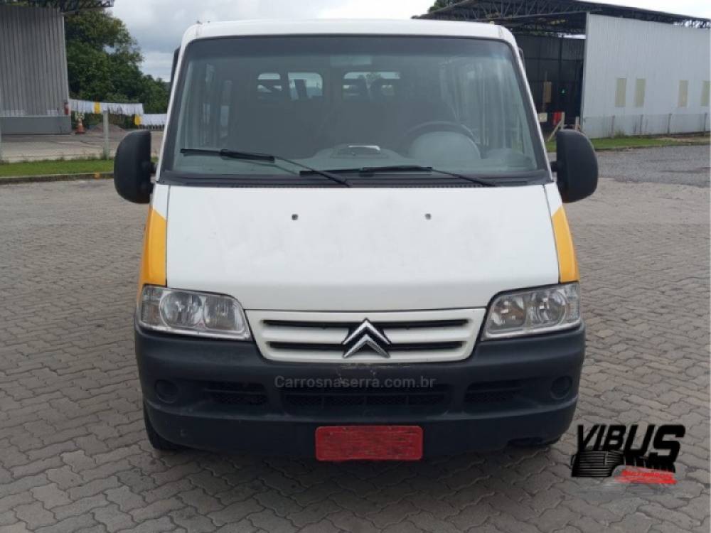 CITROËN - JUMPER - 2013/2014 - Branca - Sob Consulta