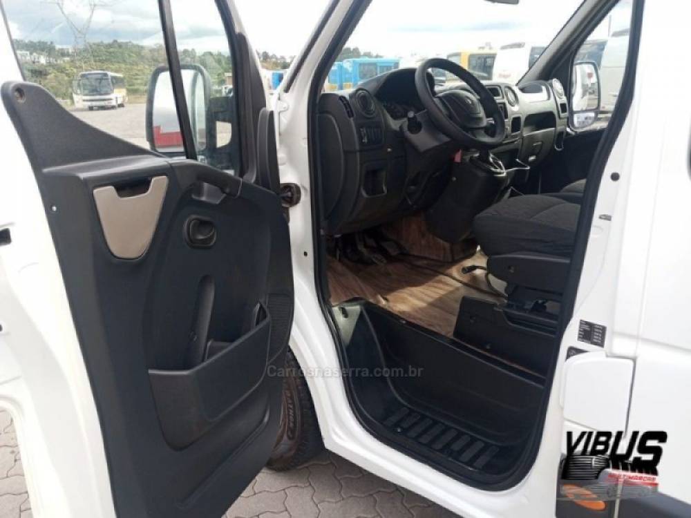 RENAULT - MASTER - 2018/2019 - Branca - Sob Consulta