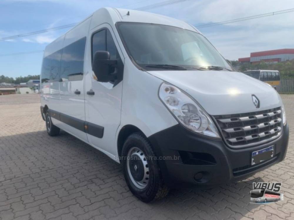 RENAULT - MASTER - 2018/2019 - Branca - Sob Consulta