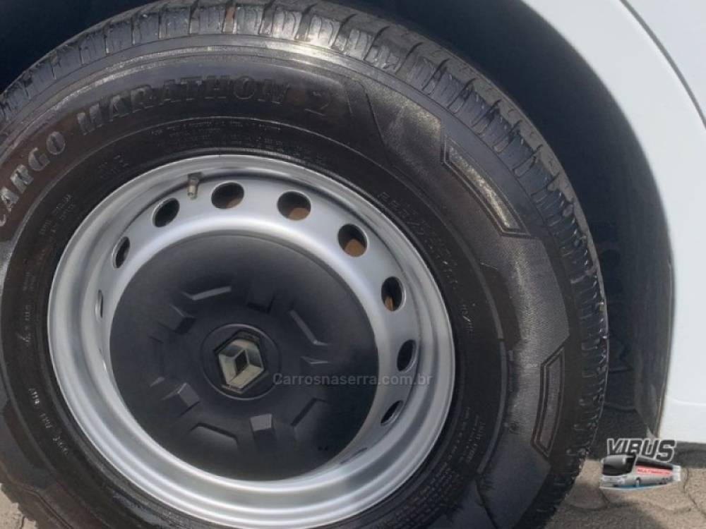 RENAULT - MASTER - 2018/2019 - Branca - Sob Consulta