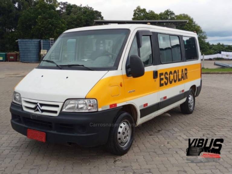 CITROËN - JUMPER - 2013/2014 - Branca - Sob Consulta