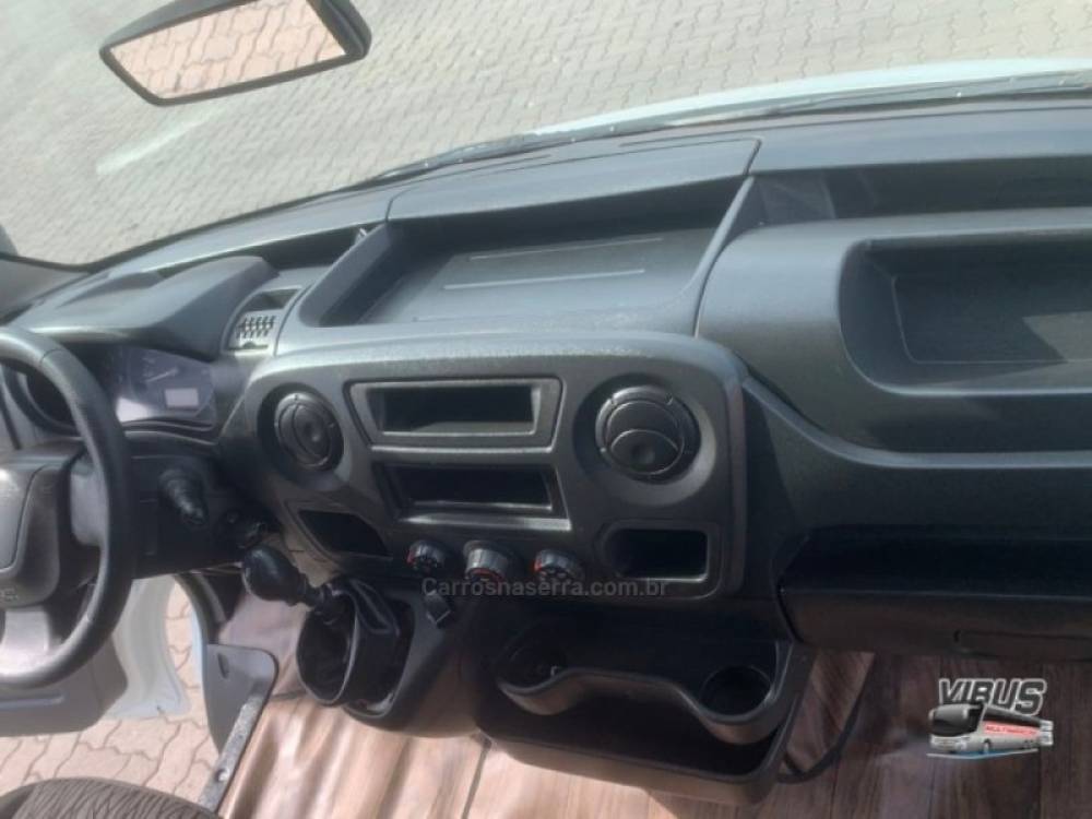 RENAULT - MASTER - 2018/2019 - Branca - Sob Consulta