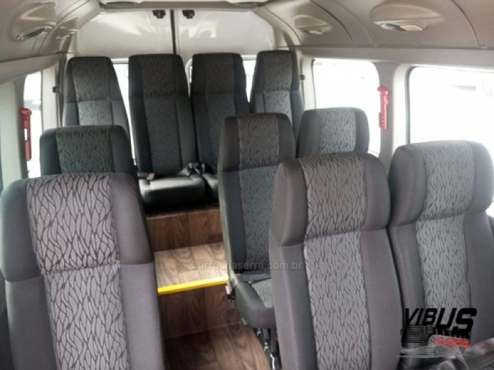 RENAULT - MASTER - 2018/2019 - Branca - Sob Consulta