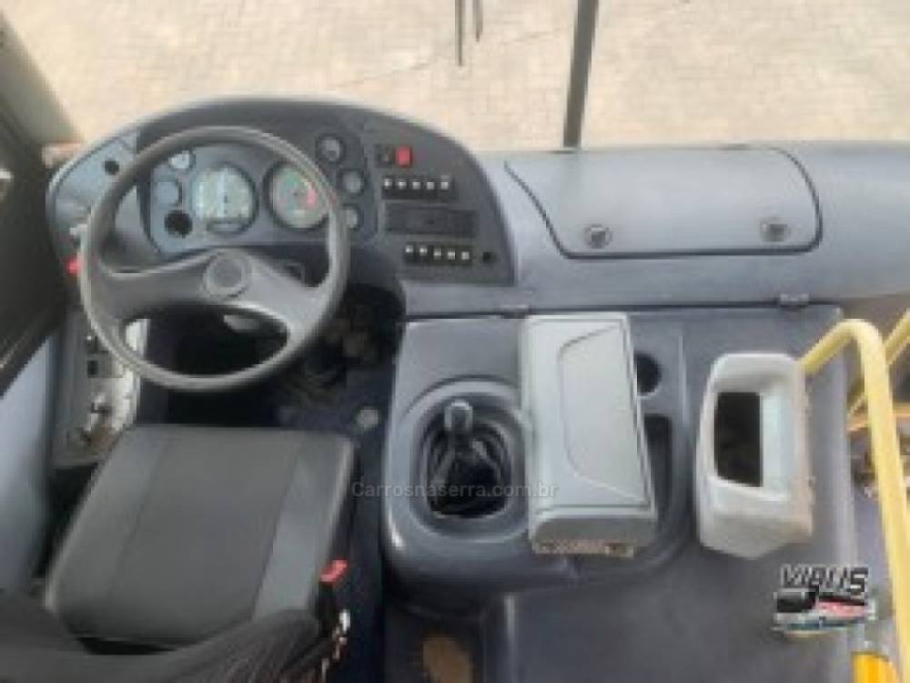 MERCEDES-BENZ - 1418 - 2009/2010 - Amarela - Sob Consulta