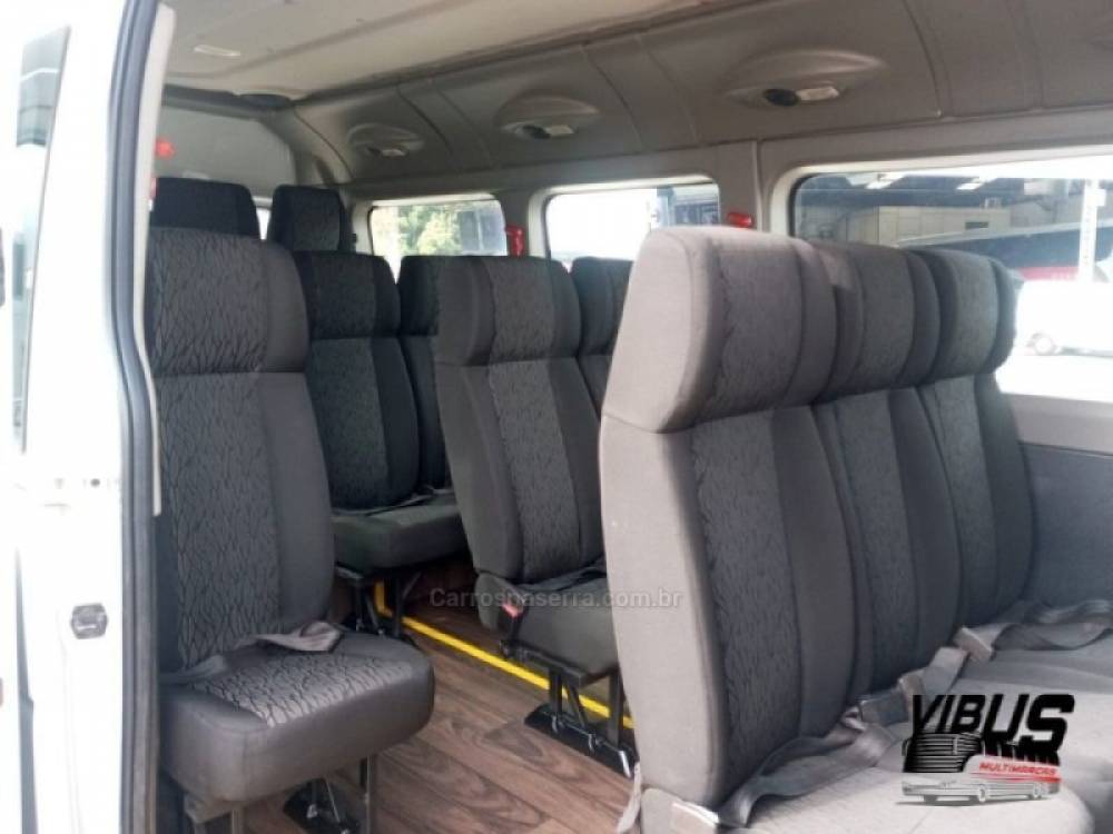 RENAULT - MASTER - 2018/2019 - Branca - Sob Consulta